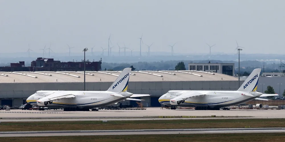 Аеропорт Лейпциг/Галле і українські Ан-124: чому інцидент із дроном стосується України