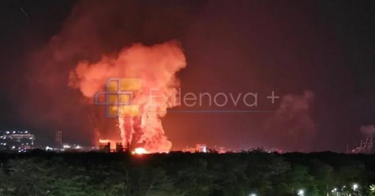 Ніч на 12 серпня: удар по Новоросійську «Нептунами», «Паляницею» і морськими дронами