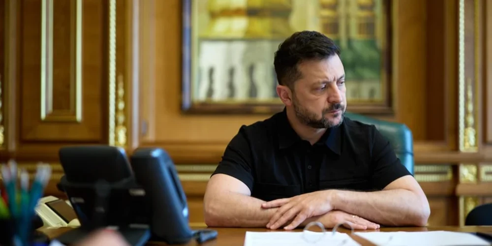 Зеленський анонсував звільнення через відсутність води в Марганці