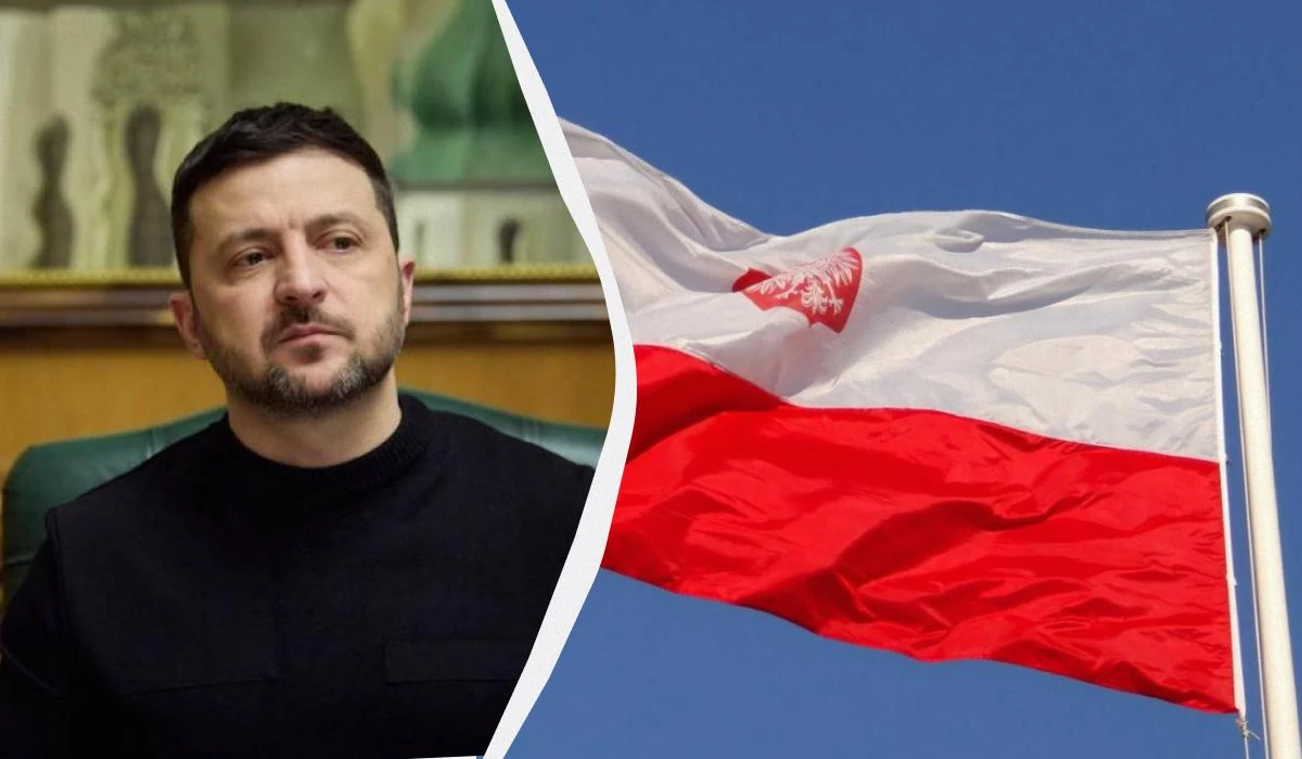 Зеленський привітав Польщу та вказав на спільний урок Варшавської битви
