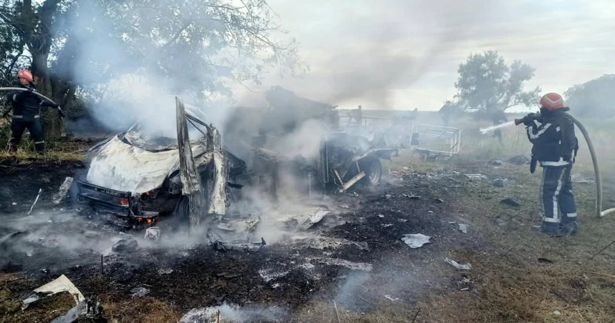 На Одещині офіційно названо наслідки удару безпілотника по авто ДТЕК 25 вересня