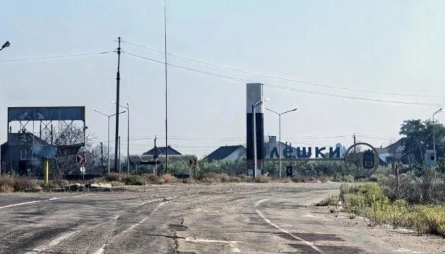 Олешки: 4 тонни допомоги з дронів ЗСУ окупанти конфіскують у цивільних