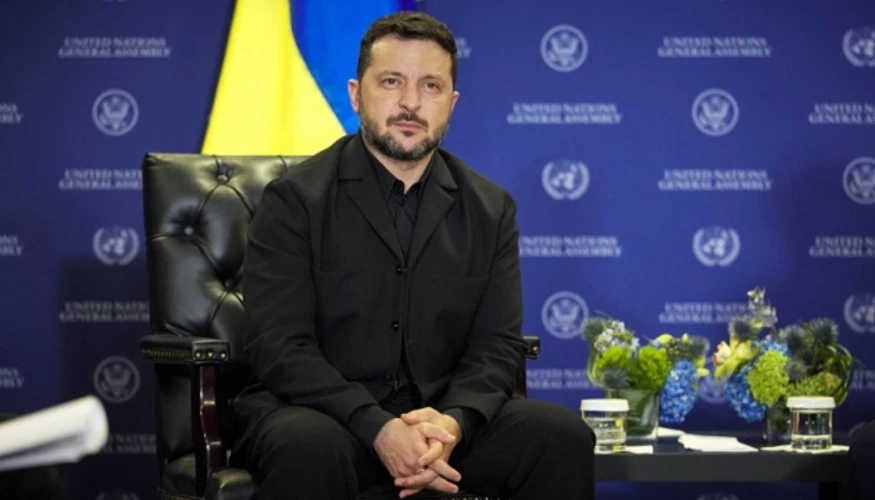 Зеленський заявив, що Трамп передасть Сі Цзіньпіну прохання вплинути на Путіна