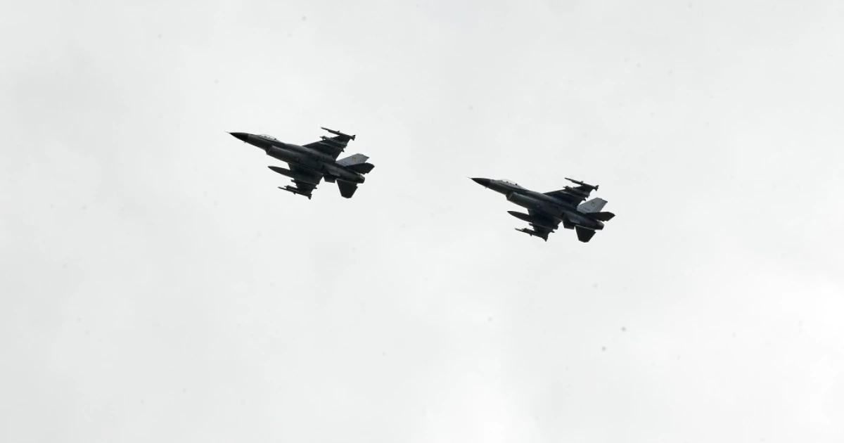 Зеленський заявив про прискорену передачу трьох F-16 від Бельгії