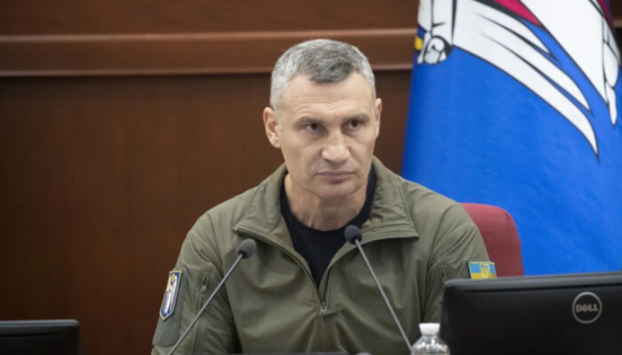 Київська МВА зафіксувала падіння уламків безпілотника в Дніпровському районі