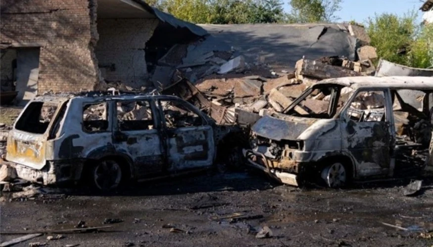 Іван Федоров повідомив про 817 ударів армії РФ по Запорізькій області за добу