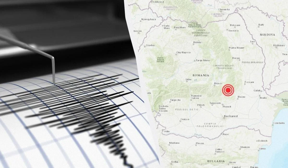 Землетрус у Вранчі 19 жовтня: пояснення Інституту, поштовхи на Одещині