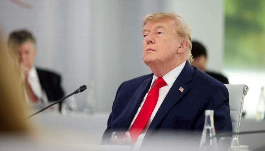 Трамп у Кларксвіллі анонсував «Океан Трампа» та торкнувся теми Гудзона